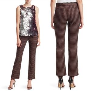 Tanya Taylor Ryan Pant in Houndstooth